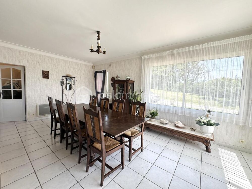 En exclusivité maison de 116 m2 5 pièces, terrain de 2530 m2 dans un endroit proche de PAU