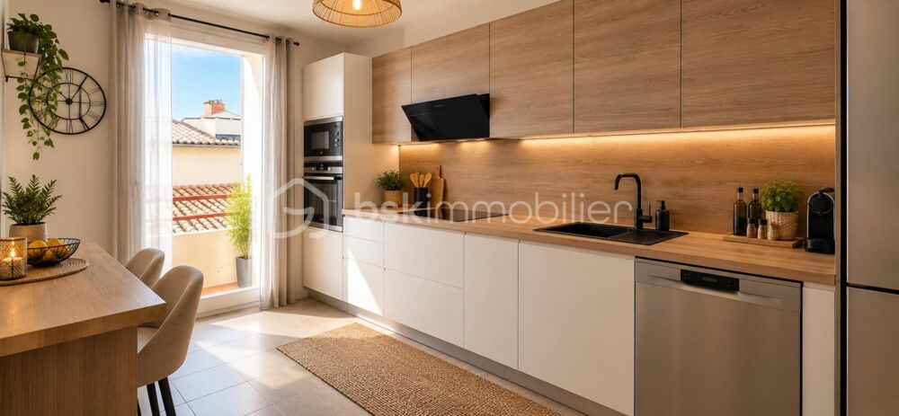 Vente Appartement Appartement T3 secteur gare avec garage et parking Perpignan
