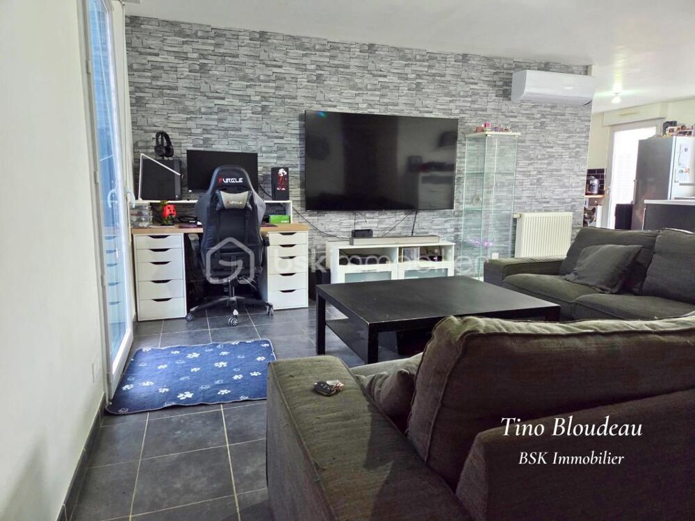 Vente Maison Plain pied la croix en Touraine 4 chambres La croix en touraine