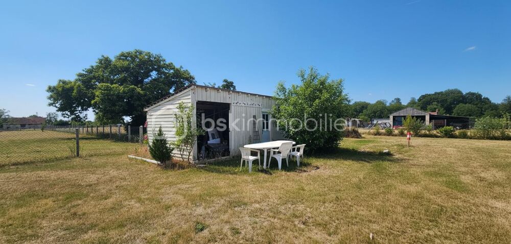Vente Terrain ? TERRAIN DE LOISIRS DE 3 733 M² – UN VÉRITABLE HAVRE DE PAIX AUX MULTIPLES POSSIBILITÉS ? Les bordes