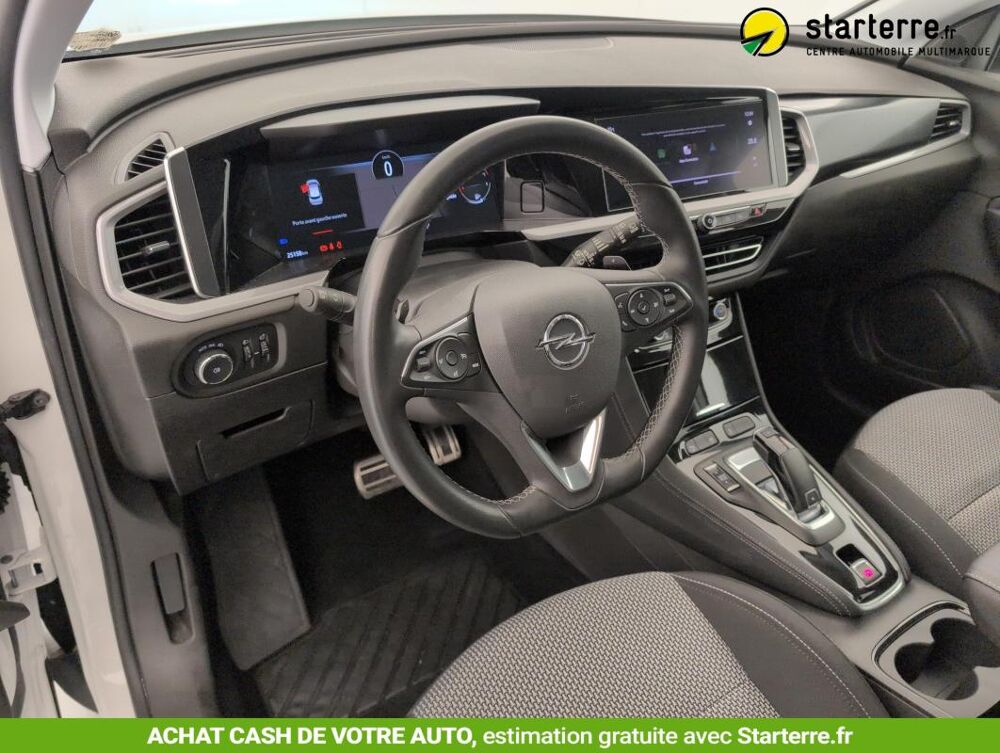 Grandland 1.2 Turbo 130 ch BVA8 GS Line 2022 occasion 69190 Saint-Fons