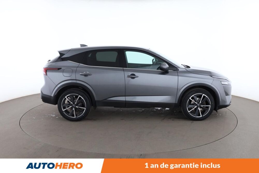 Qashqai 1.3 Mild Hybrid Tekna Xtronic 158 ch 2022 occasion 92130 Issy-les-Moulineaux