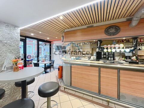 Fonds de commerce à vendre YENNE (73) - Bar/Café avec petite restauration 219800 73170 Yenne