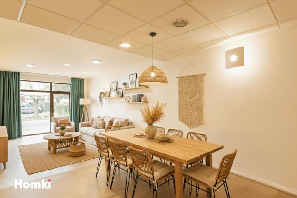 Maison de ville polyvalente  3 usages possibles, 1 emplacement idéal