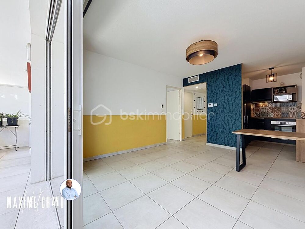 Appartement 2 pièces + parking  Résidence récente  Quartier Nouveau Saint-Roch