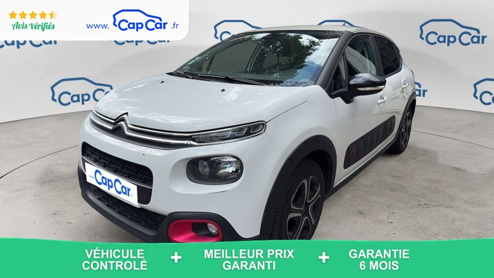 C3 1.2 PureTech 82 Elle 2018 occasion 42100 Saint Etienne