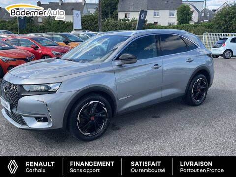 Citroën DS7 Crossback BlueHDi 130 BVM6 Performance Line+ 2018 occasion Carhaix-Plouguer 29270