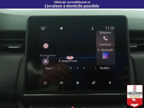 Clio Blue dCi 115 Zen +GPS +Radar de recul 2020 occasion 10150 Lavau