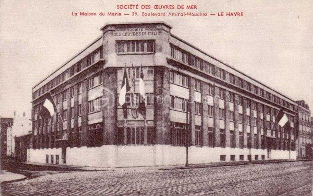 Vente Appartement La Maison du Marin – Appartement lumineux de 89 m² avec parking et ascenseur dans résidence historique – Quartier Saint-Nicolas Le havre