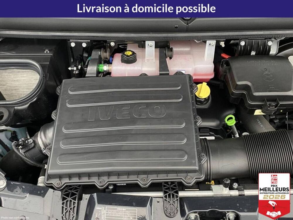 Daily 35S16A8 4100 2.3 156ch 16m&sup3; Hi-Matic 2022 occasion 10150 Lavau