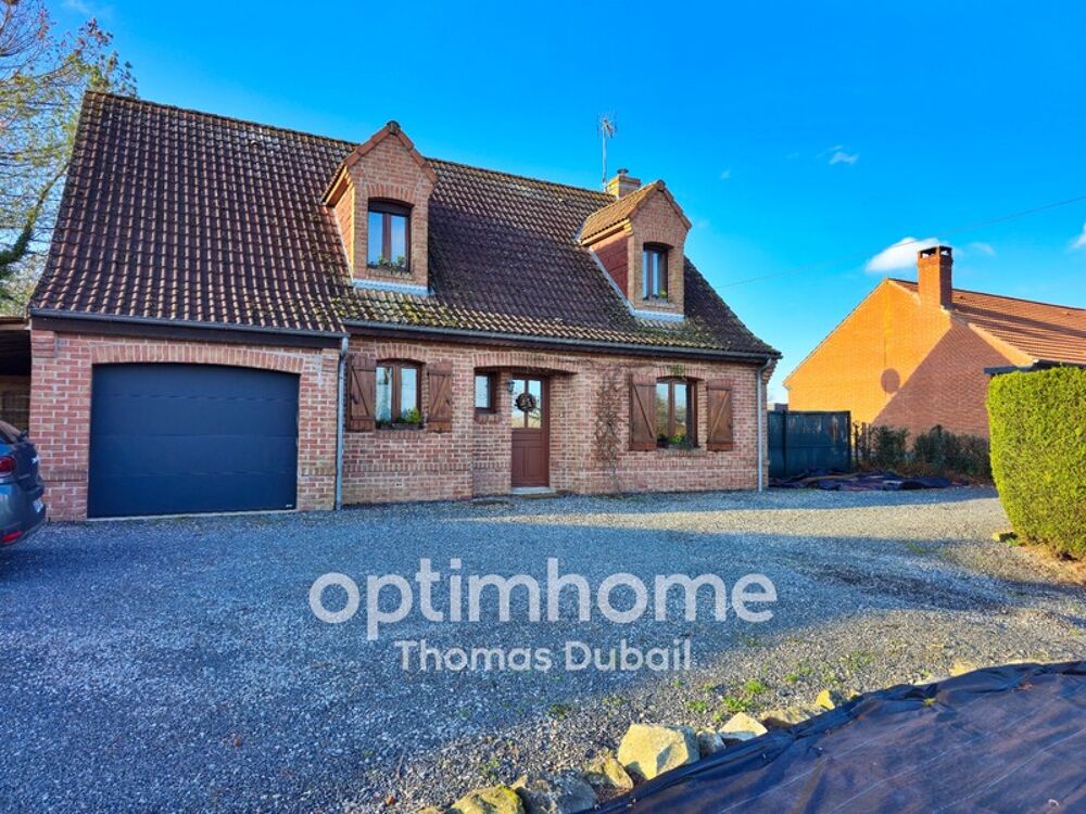 Vente Maison Proche Forêt - Pavillon individuel de 4 Chambres posé sur 1255m² Hecq