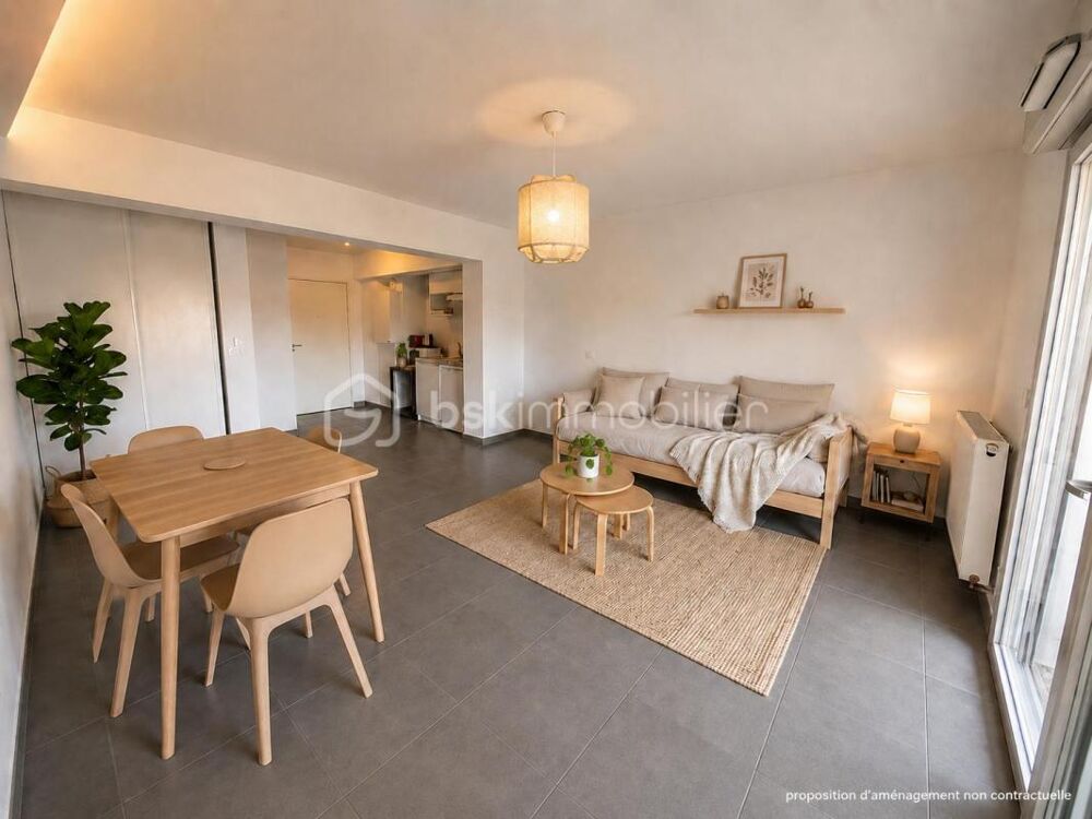 Appartement studio récent avec balcon  Hendaye  Résidence de 2018