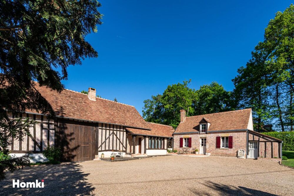 Vente Ferme Authentique Ferme Solognote de 170 m² à Marcilly-en-Villette 45240 Marcilly en villette