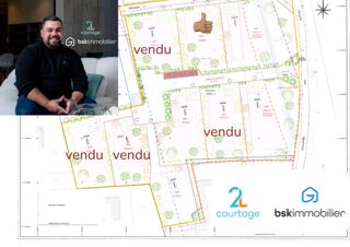  Terrain  vendre 602 m