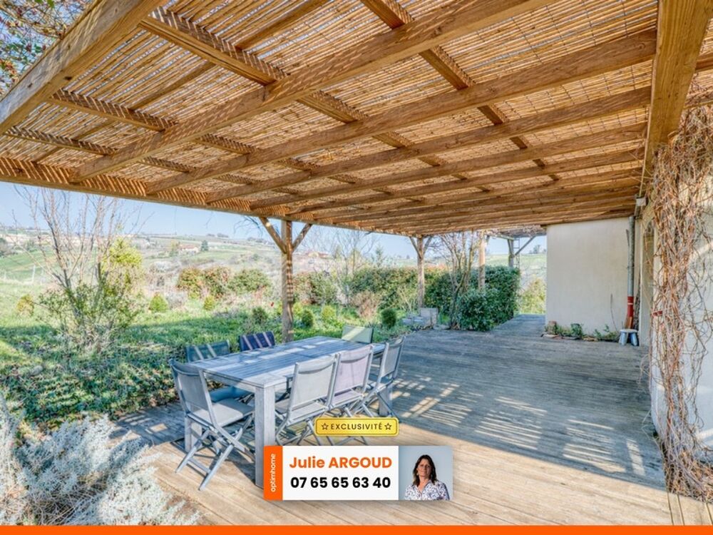 Propriété rare sur LACENAS (10min VILLEFRANCHE-SUR-SAÔNE)