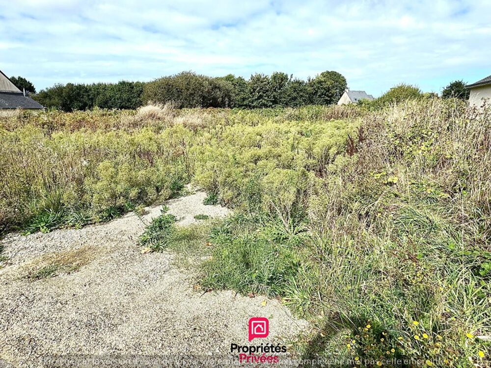 Vente Terrain Terrain Lanhouarneau 950 m2 Lanhouarneau