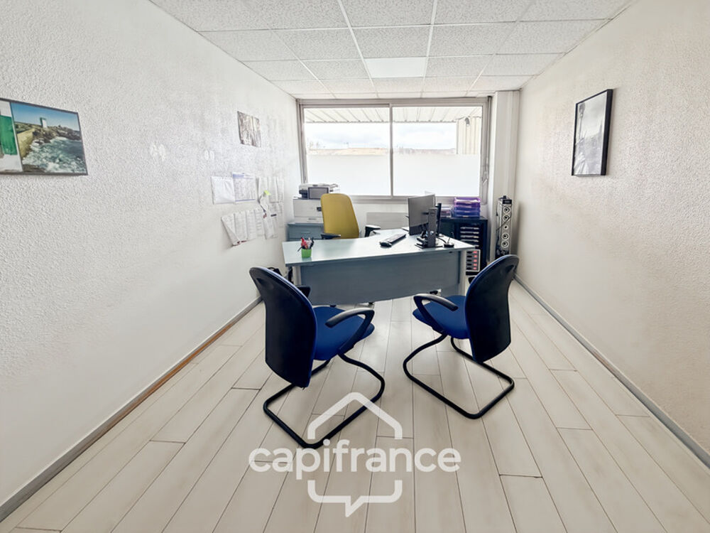   LOCAUX COMMERCIAUX / BUREAUX 250m² Le haillan