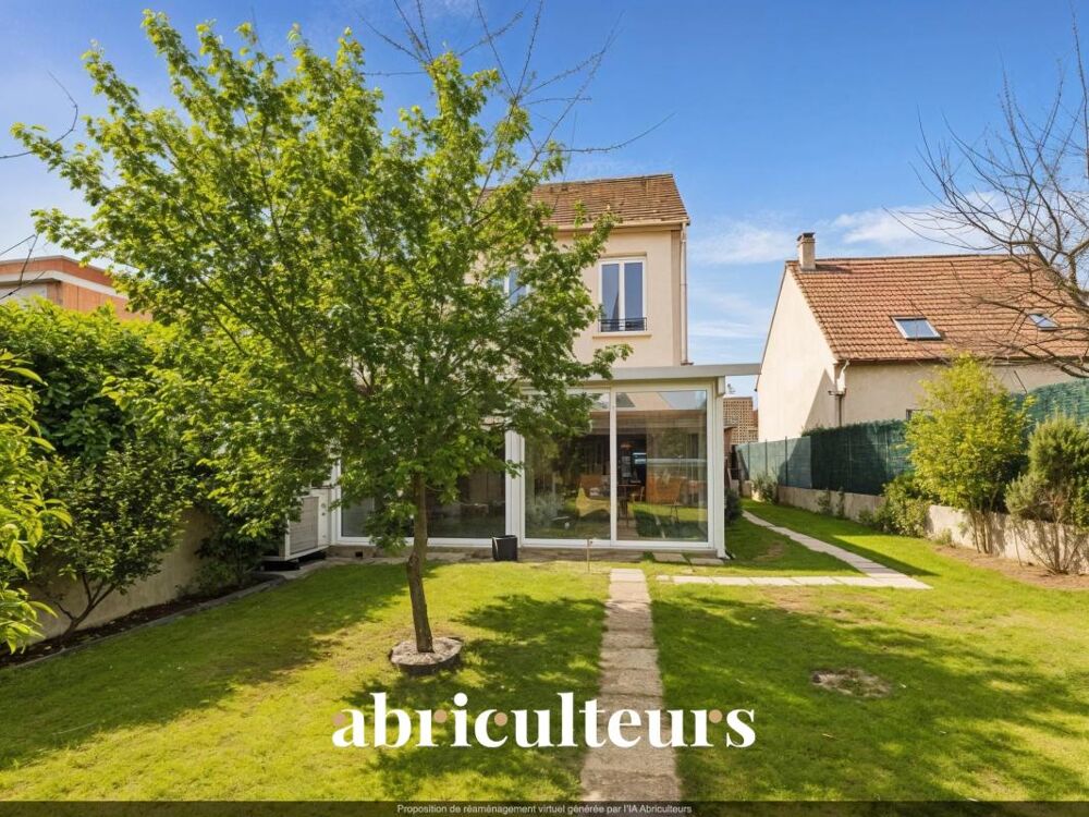 Vente Maison Maison contemporaine avec jardin et piscine aux Coteaux d'Argenteuil – DPE B, un bien rare sur le secteur Argenteuil