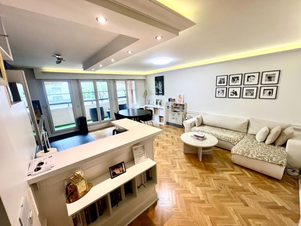 Vente Appartement Appartement 3 pièces de 65m2 avec balcon , terrasse , cave et parking privatif à ST MAURICE (94410) Saint maurice