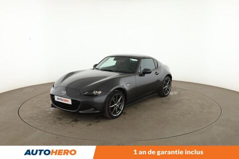 Mazda MX-5 RF 2.0 Skyactiv-G Selection BVA 160 ch 2017 occasion Issy-les-Moulineaux 92130