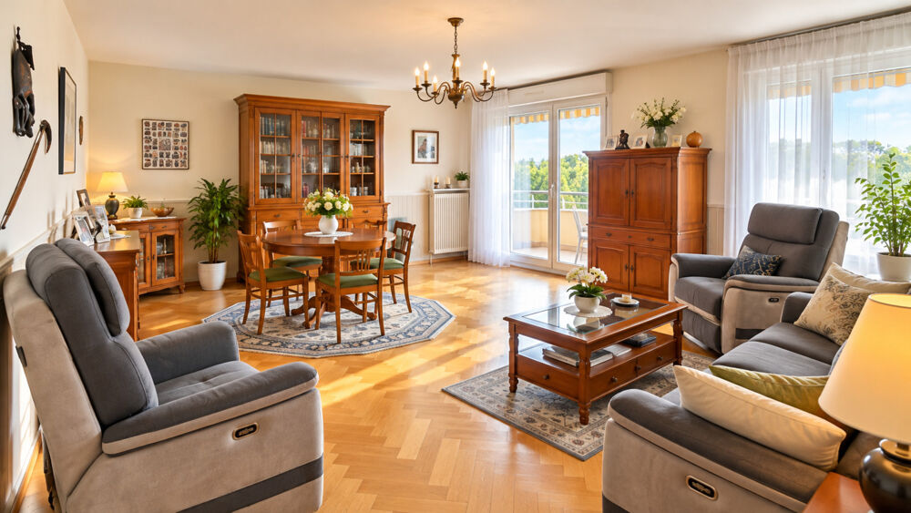 Appartement à vendre 4 pièces SAINT GRATIEN (95)