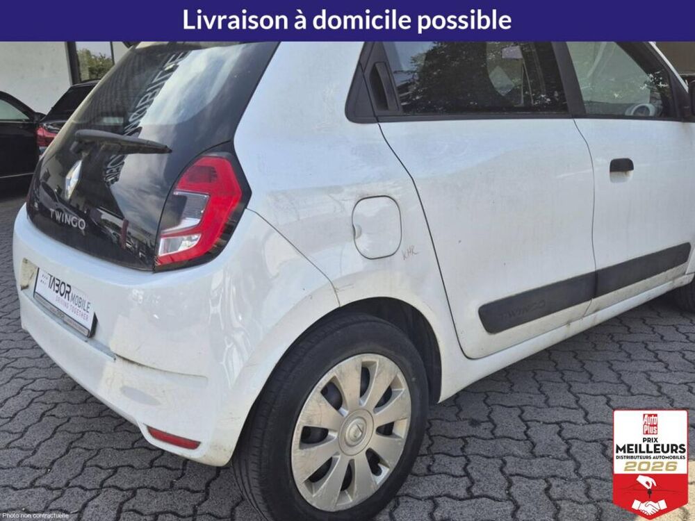 Twingo III (2) 1.0 SCE 65 LIFE 2021 occasion 10150 Lavau