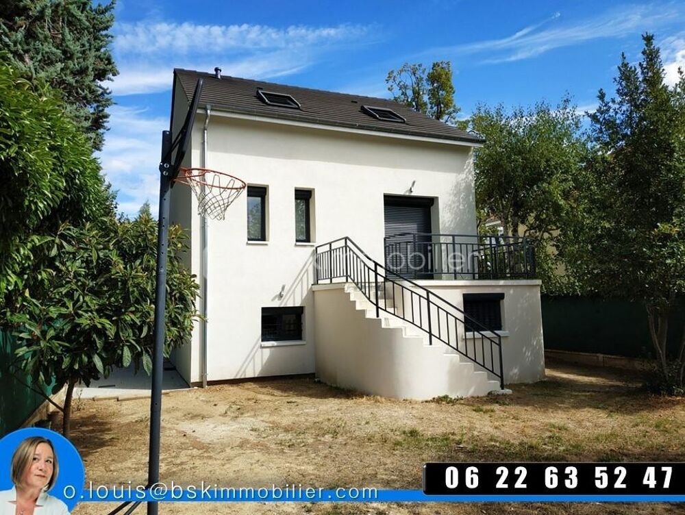 Maison contemporaine alliant élégance et confort