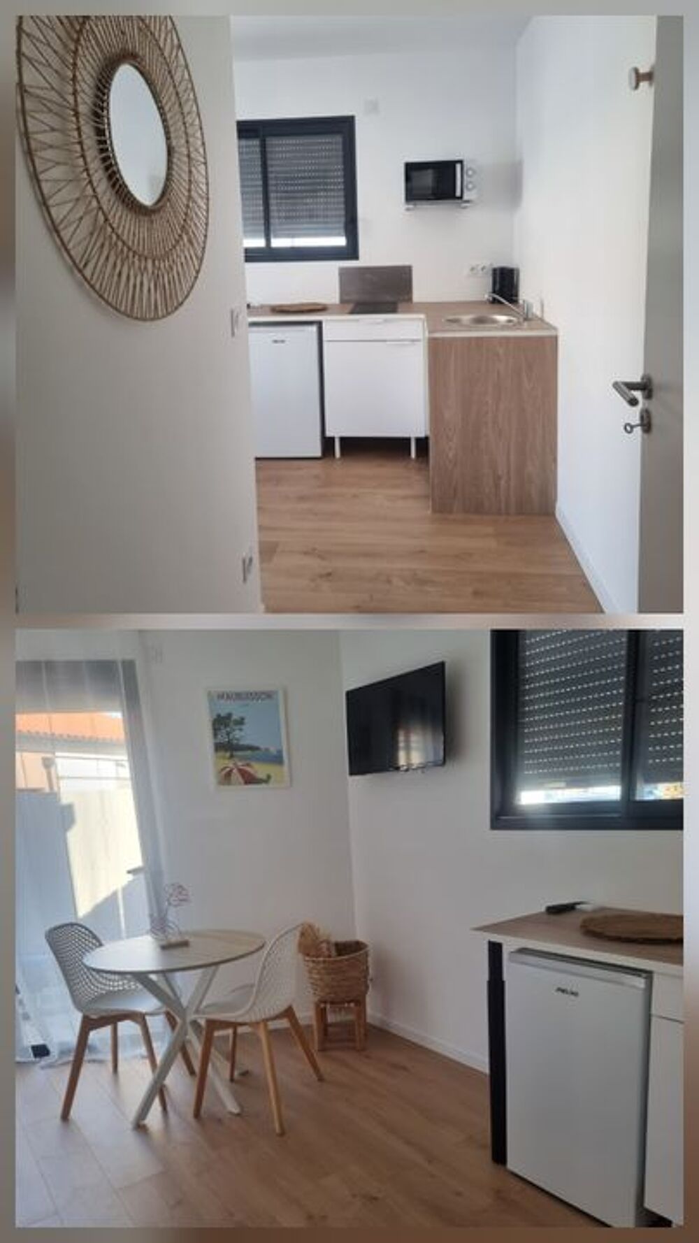 Location Appartement Studio de 20m2 à louer sur Argelès-sur-Mer Argeles sur mer
