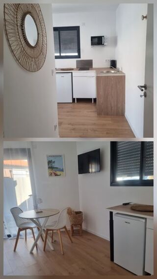  Appartement à louer 1 pièce 20 m² Argeles sur mer