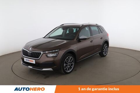 Skoda Kamiq 1.5 TSI ACT ScoutLine DSG7 150 ch 2021 occasion Issy-les-Moulineaux 92130