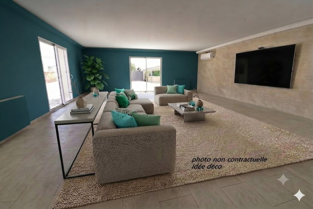 Vente Maison Maison à vendre 4 pièces FLEAC (16) Plain pied, terrain 1000 m2 Angouleme