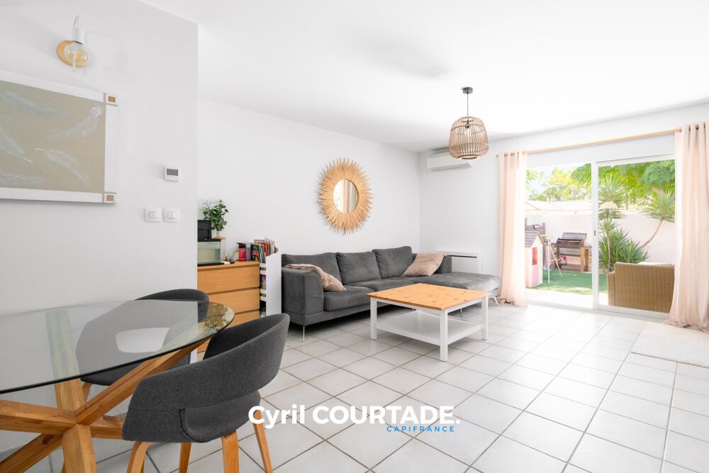 Vente Maison Villeneuve lès Maguelone, Dpt Hérault (34), Maison de 84 m² lumineuse - Jardin 130 m² Villeneuve les maguelone