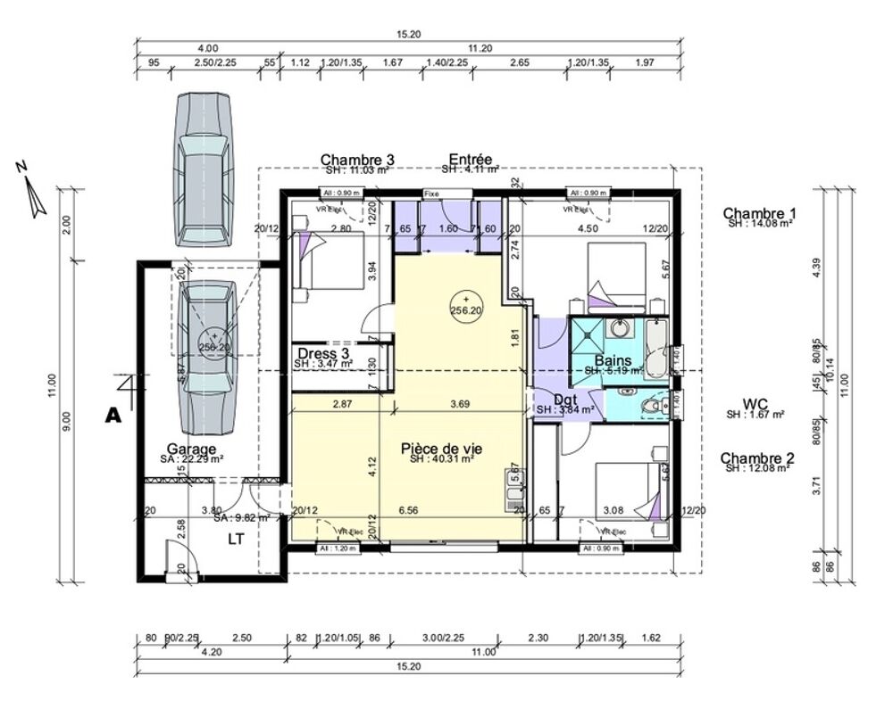 Vente Maison Maison à vendre 4 pièces PONTCHARRA (38) - PLAIN-PIEDS DE 102 M2 + Garage 23 M2 Pontcharra