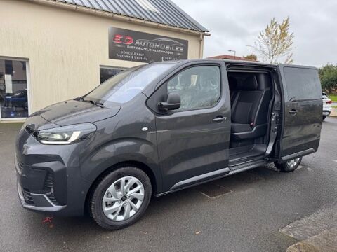 Fiat Scudo III CABINE APPROFONDIE 2.2 HDI 180 TAILLE XL S&S EAT8 PRO LO 2026 occasion Acign&eacute; 35690