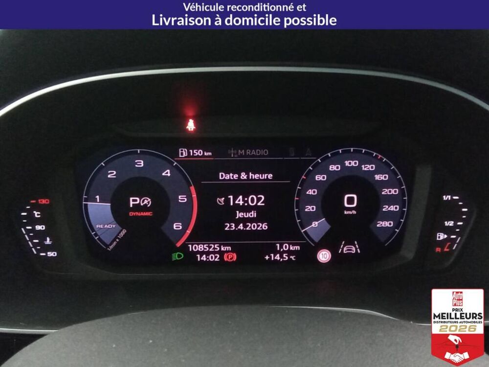 Q3 35 TDI 150 ch S tronic 7 +Vitres surteint&eacute;es 2020 occasion 10150 Lavau