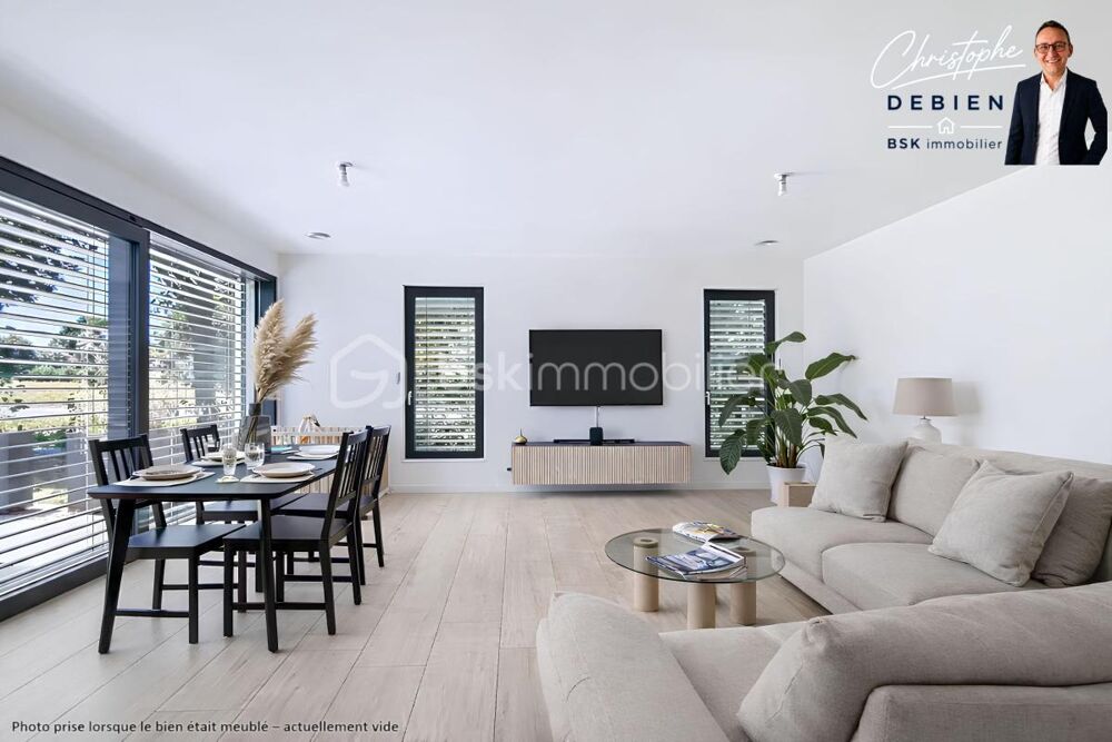 MAISON CONTEMPORAINE 2021  BASSE CONSOMMATION  CENTRE BOURG  LUMINEUSE  3/4 CHAMBRES  GARAGE & BORNE ÉLECTRIQUE