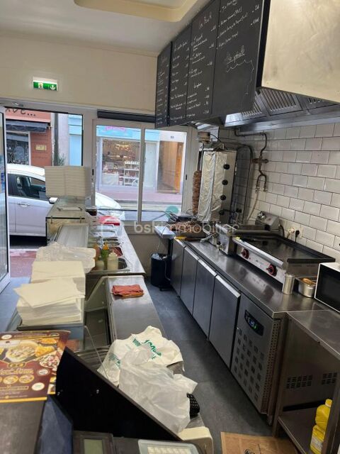   Restaurant Fastfood Levallois-Perret - 45m avec salle de prparation spare 