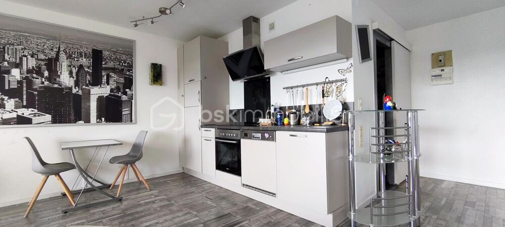 Vente Appartement T2 lumineux de 51 m² avec balcon, parking et cave – Metz Pontiffroy Metz