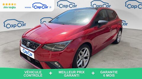 Seat Ibiza 1.0 TSI 116 DSG7 FR - Automatique Toit ouvrant 2019 occasion Antibes 06600