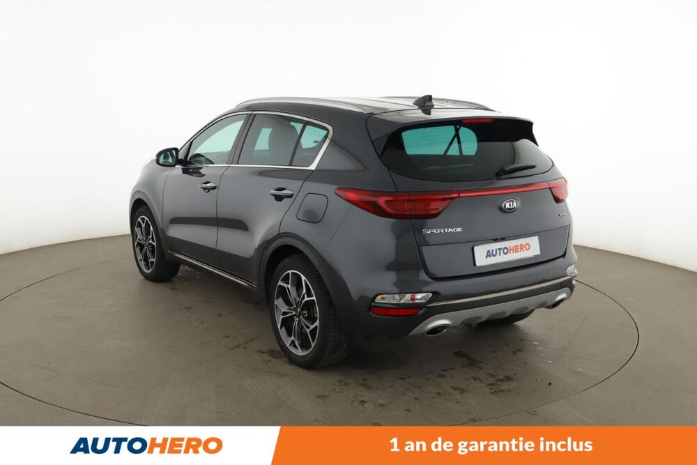 Sportage 1.6 CRDi MHEV GT Line 2WD DCT7 136 ch 2020 occasion 92130 Issy-les-Moulineaux