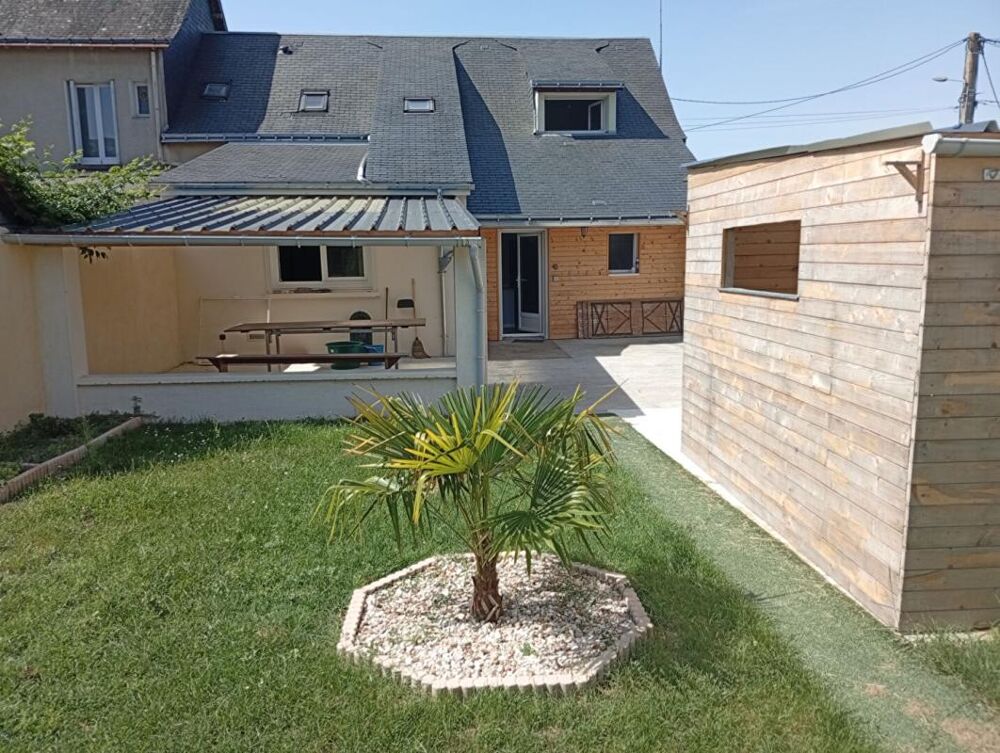 A VENDRE MAISON RENOVEE RARE / 37220 CROUZILLE / 127M²/ DPE C / 4 CH / SPAS FERMER