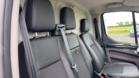 Transit Custom 2.0 Ecoblue 185 BVA6 Sport - Premi&egrave;re main Automatique 2019 occasion 37230 Fondettes