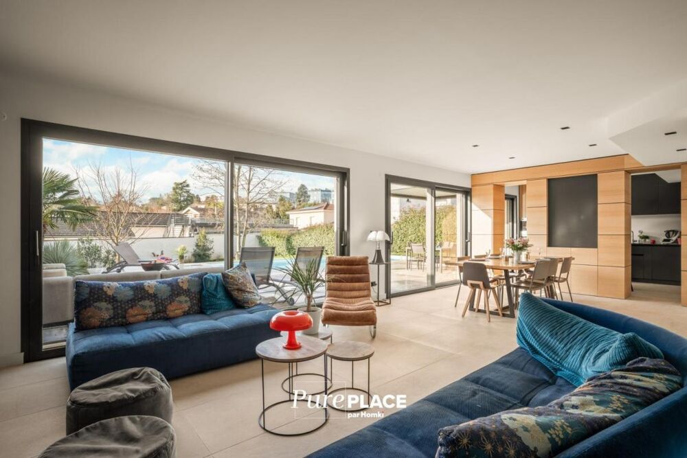 Maison/Villa T6 de 162 m² à Saint-Cyr-au-Mont-d'Or 69450