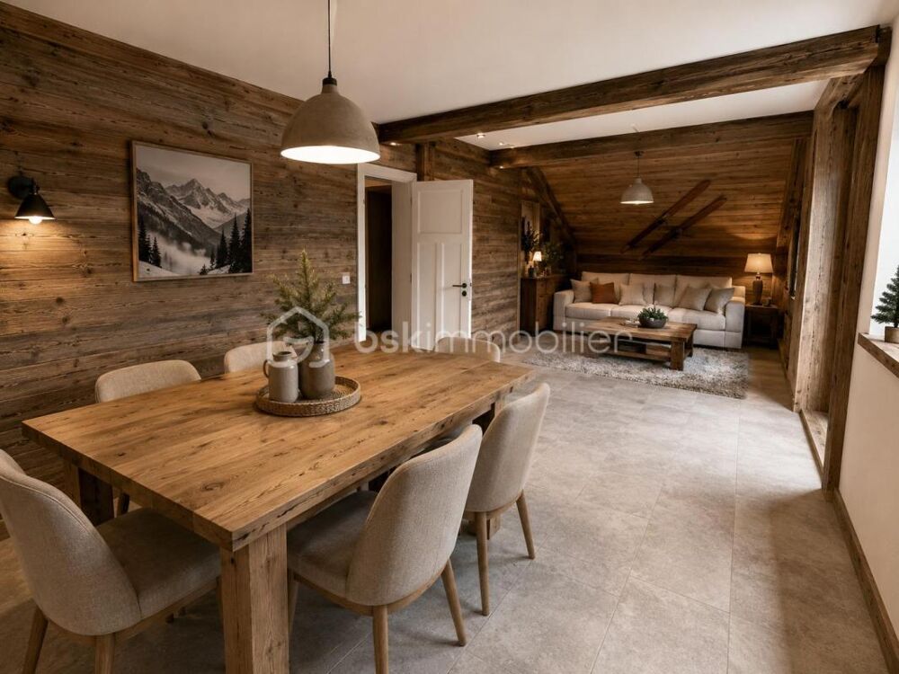 Vente Appartement Grand T3 à 1 km du Lac Xonrupt longemer
