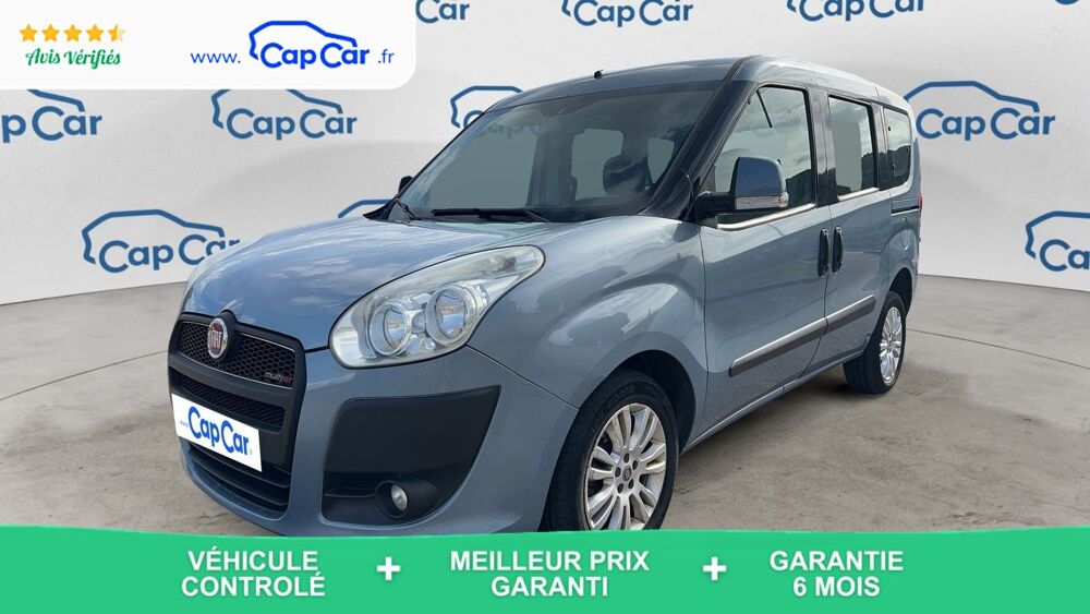 Doblo 1.6 Multijet 90 Emotion 2013 occasion 76240 Belbeuf