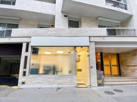 Belle boutique &agrave; proximit&eacute; du parc Georges Brassens 2061 75015 Paris