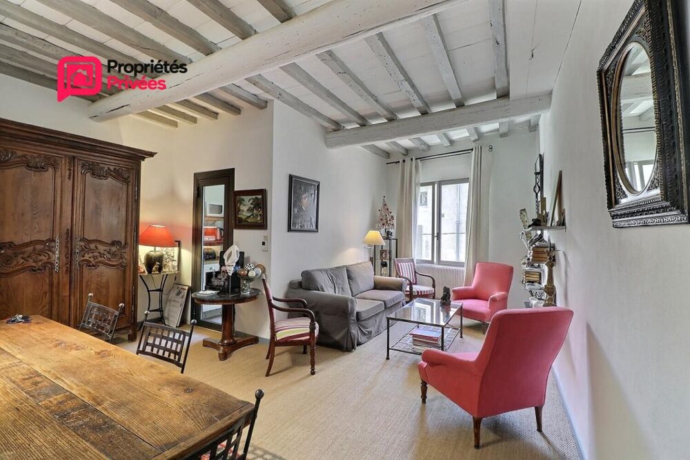 Vente Maison Maison de ville Uzès 5 pièce(s) 111m2 rénovée secteur sauvegardé 2 chambres garage terrasse Uzes