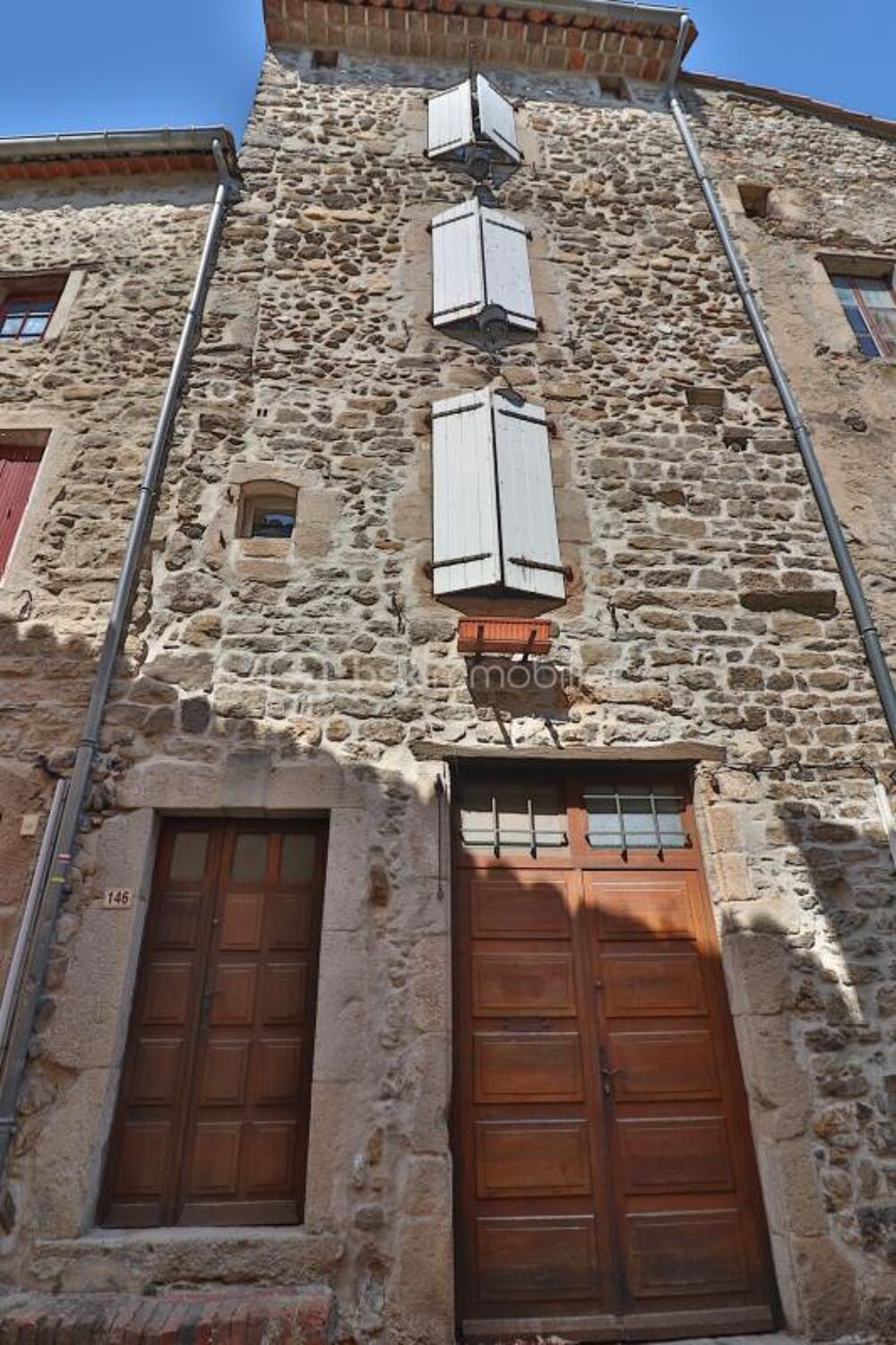 Vente Maison Grande maison de village Mialet Mialet