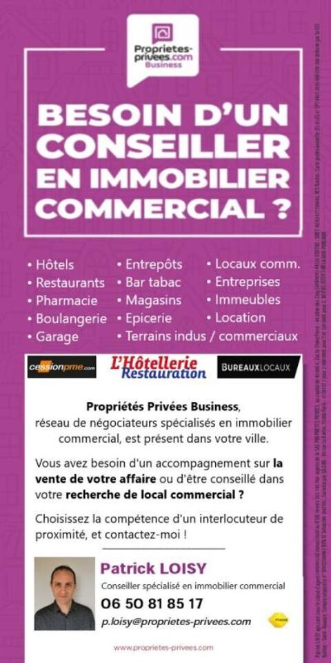   NEVERS - LOCAL COMMERCIAL, BUREAUX, GRANDE VITRINE 