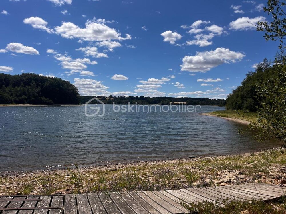 Vente Terrain Pieds dans l'eau ... Une opportunité rare en bordure du lac de Pareloup Salles curan